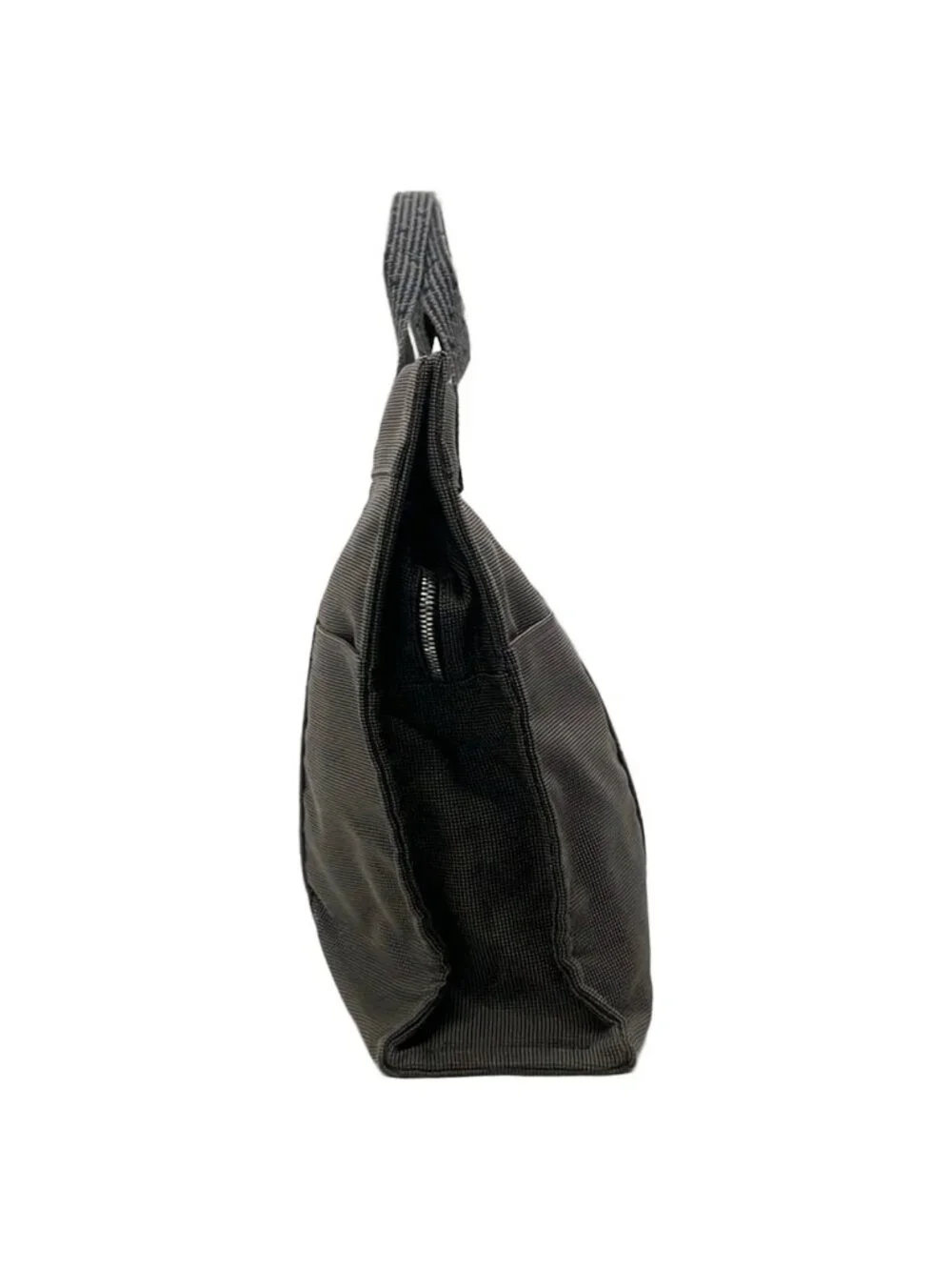 Hermes Tote Her Line MM Gray Vintage